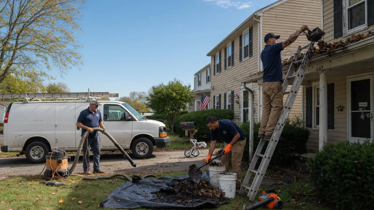 Gutter Installation in Chalmette, LA near me